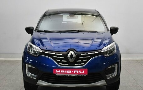 Renault Kaptur I рестайлинг, 2021 год, 2 080 000 рублей, 2 фотография