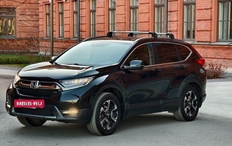 Honda CR-V IV, 2017 год, 2 850 000 рублей, 2 фотография