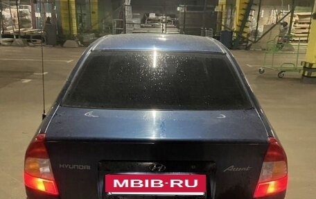 Hyundai Accent II, 2007 год, 280 000 рублей, 2 фотография