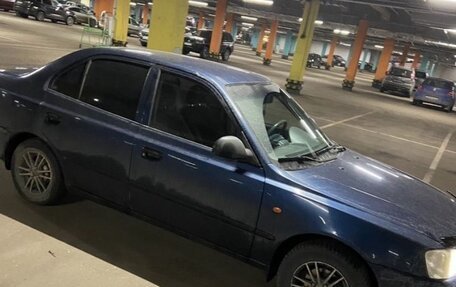 Hyundai Accent II, 2007 год, 280 000 рублей, 3 фотография