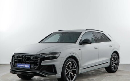 Audi Q8 I, 2020 год, 7 898 999 рублей, 5 фотография