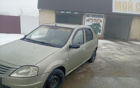 Renault Logan I, 2010 год, 185 000 рублей, 1 фотография