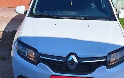 Renault Logan II, 2017 год, 850 000 рублей, 1 фотография