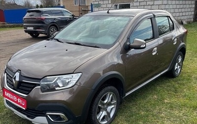 Renault Logan II, 2021 год, 1 395 000 рублей, 1 фотография