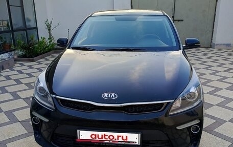 KIA Rio IV, 2017 год, 1 350 000 рублей, 1 фотография