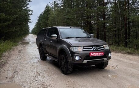 Mitsubishi L200 IV рестайлинг, 2014 год, 1 870 000 рублей, 1 фотография