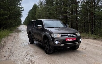 Mitsubishi L200 IV рестайлинг, 2014 год, 1 870 000 рублей, 1 фотография