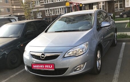 Opel Astra J, 2012 год, 1 100 000 рублей, 1 фотография