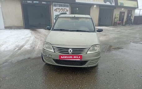 Renault Logan I, 2010 год, 185 000 рублей, 2 фотография