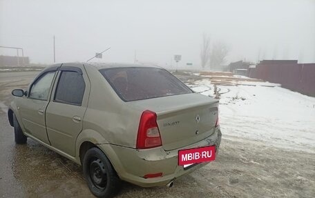 Renault Logan I, 2010 год, 185 000 рублей, 8 фотография