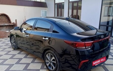 KIA Rio IV, 2017 год, 1 350 000 рублей, 2 фотография