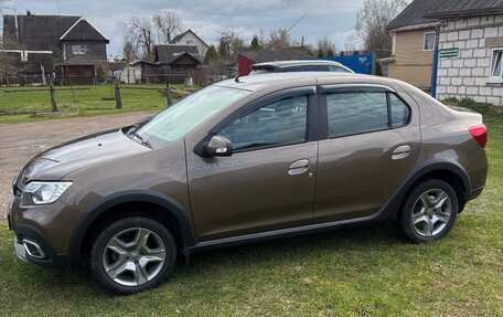 Renault Logan II, 2021 год, 1 395 000 рублей, 2 фотография