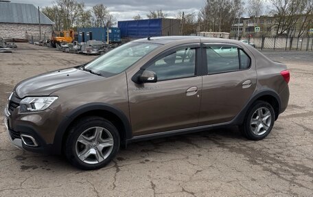 Renault Logan II, 2021 год, 1 395 000 рублей, 9 фотография