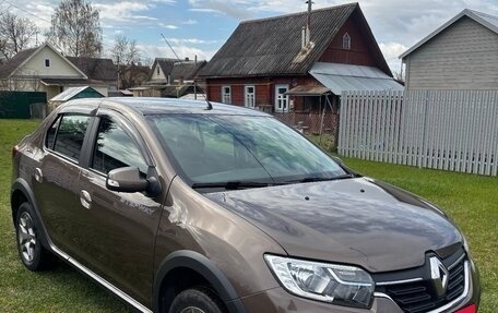 Renault Logan II, 2021 год, 1 395 000 рублей, 6 фотография