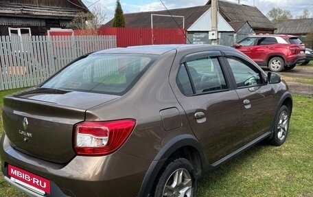 Renault Logan II, 2021 год, 1 395 000 рублей, 5 фотография