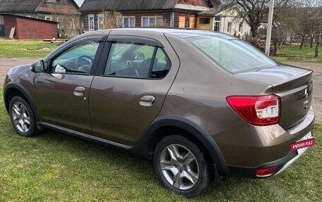 Renault Logan II, 2021 год, 1 395 000 рублей, 3 фотография