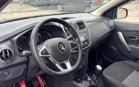 Renault Logan II, 2021 год, 1 395 000 рублей, 13 фотография