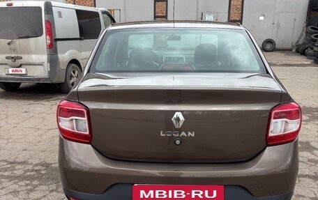 Renault Logan II, 2021 год, 1 395 000 рублей, 11 фотография