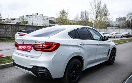 BMW X6, 2018 год, 3 899 000 рублей, 4 фотография