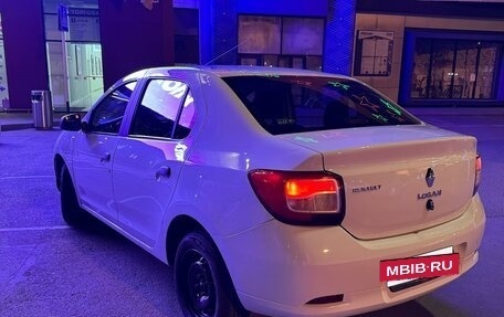 Renault Logan II, 2019 год, 660 000 рублей, 4 фотография