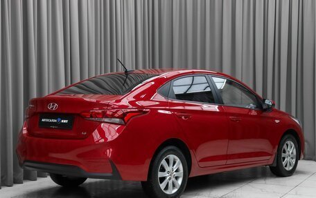 Hyundai Solaris II рестайлинг, 2019 год, 1 379 000 рублей, 4 фотография