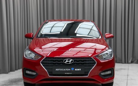 Hyundai Solaris II рестайлинг, 2019 год, 1 379 000 рублей, 2 фотография