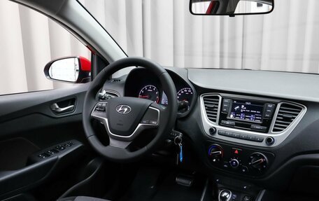 Hyundai Solaris II рестайлинг, 2019 год, 1 379 000 рублей, 7 фотография