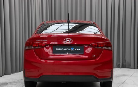 Hyundai Solaris II рестайлинг, 2019 год, 1 379 000 рублей, 5 фотография