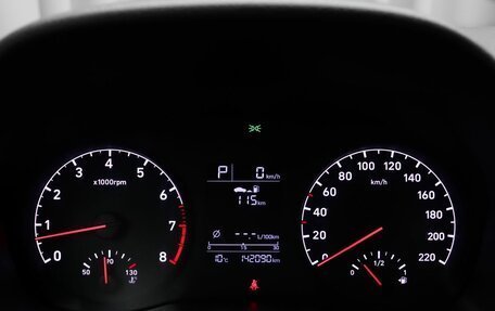 Hyundai Solaris II рестайлинг, 2019 год, 1 379 000 рублей, 12 фотография