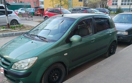 Hyundai Getz I рестайлинг, 2006 год, 500 000 рублей, 2 фотография
