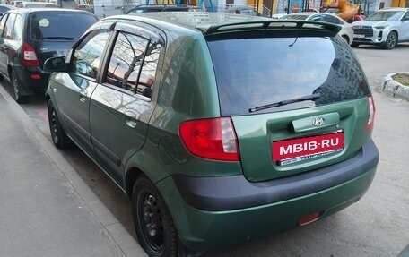 Hyundai Getz I рестайлинг, 2006 год, 500 000 рублей, 3 фотография