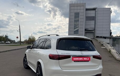 Mercedes-Benz GLS, 2019 год, 9 600 000 рублей, 3 фотография