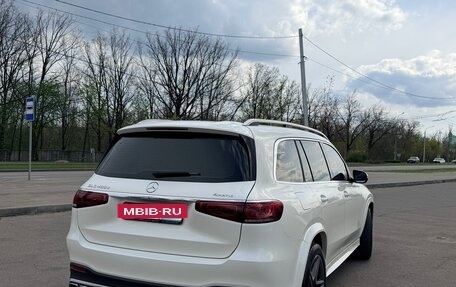 Mercedes-Benz GLS, 2019 год, 9 600 000 рублей, 2 фотография