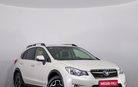 Subaru XV I рестайлинг, 2012 год, 1 429 000 рублей, 1 фотография