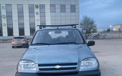 Chevrolet Niva I рестайлинг, 2007 год, 330 000 рублей, 1 фотография