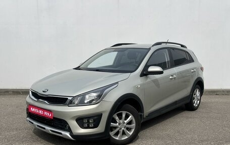 KIA Rio IV, 2019 год, 1 480 000 рублей, 1 фотография