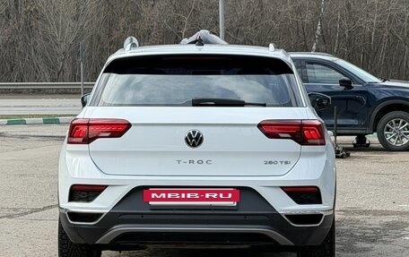 Volkswagen T-Roc I, 2021 год, 2 350 000 рублей, 13 фотография