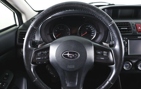 Subaru XV I рестайлинг, 2012 год, 1 429 000 рублей, 18 фотография