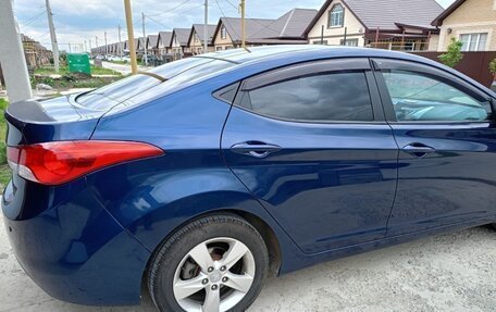 Hyundai Elantra V, 2012 год, 820 000 рублей, 7 фотография