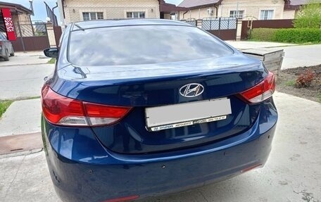 Hyundai Elantra V, 2012 год, 820 000 рублей, 6 фотография