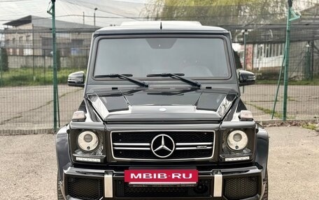 Mercedes-Benz G-Класс AMG, 2016 год, 9 200 000 рублей, 2 фотография