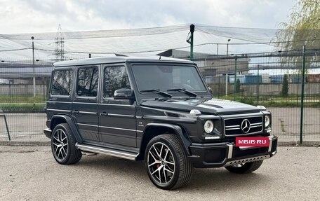 Mercedes-Benz G-Класс AMG, 2016 год, 9 200 000 рублей, 3 фотография