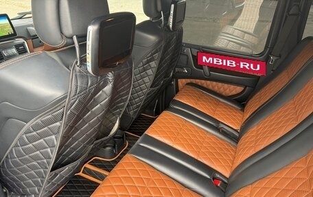 Mercedes-Benz G-Класс AMG, 2016 год, 9 200 000 рублей, 16 фотография