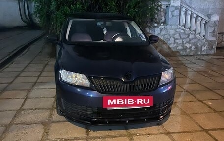 Skoda Rapid I, 2016 год, 1 300 000 рублей, 5 фотография