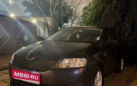 Skoda Rapid I, 2016 год, 1 300 000 рублей, 2 фотография