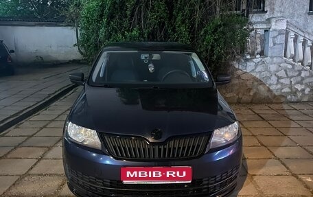 Skoda Rapid I, 2016 год, 1 300 000 рублей, 3 фотография