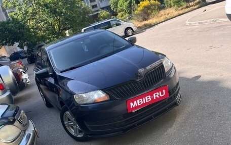 Skoda Rapid I, 2016 год, 1 300 000 рублей, 4 фотография