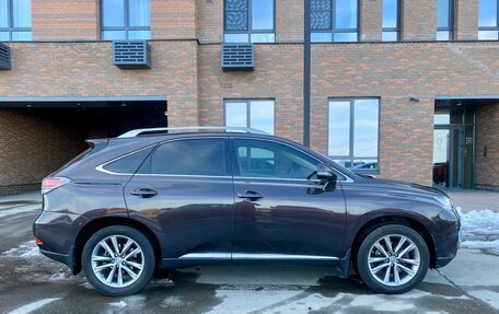 Lexus RX III, 2013 год, 2 150 000 рублей, 7 фотография