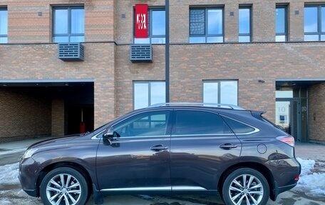 Lexus RX III, 2013 год, 2 150 000 рублей, 2 фотография