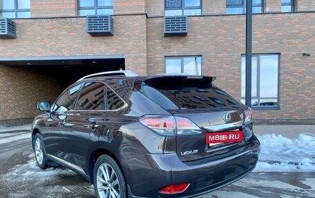 Lexus RX III, 2013 год, 2 150 000 рублей, 3 фотография